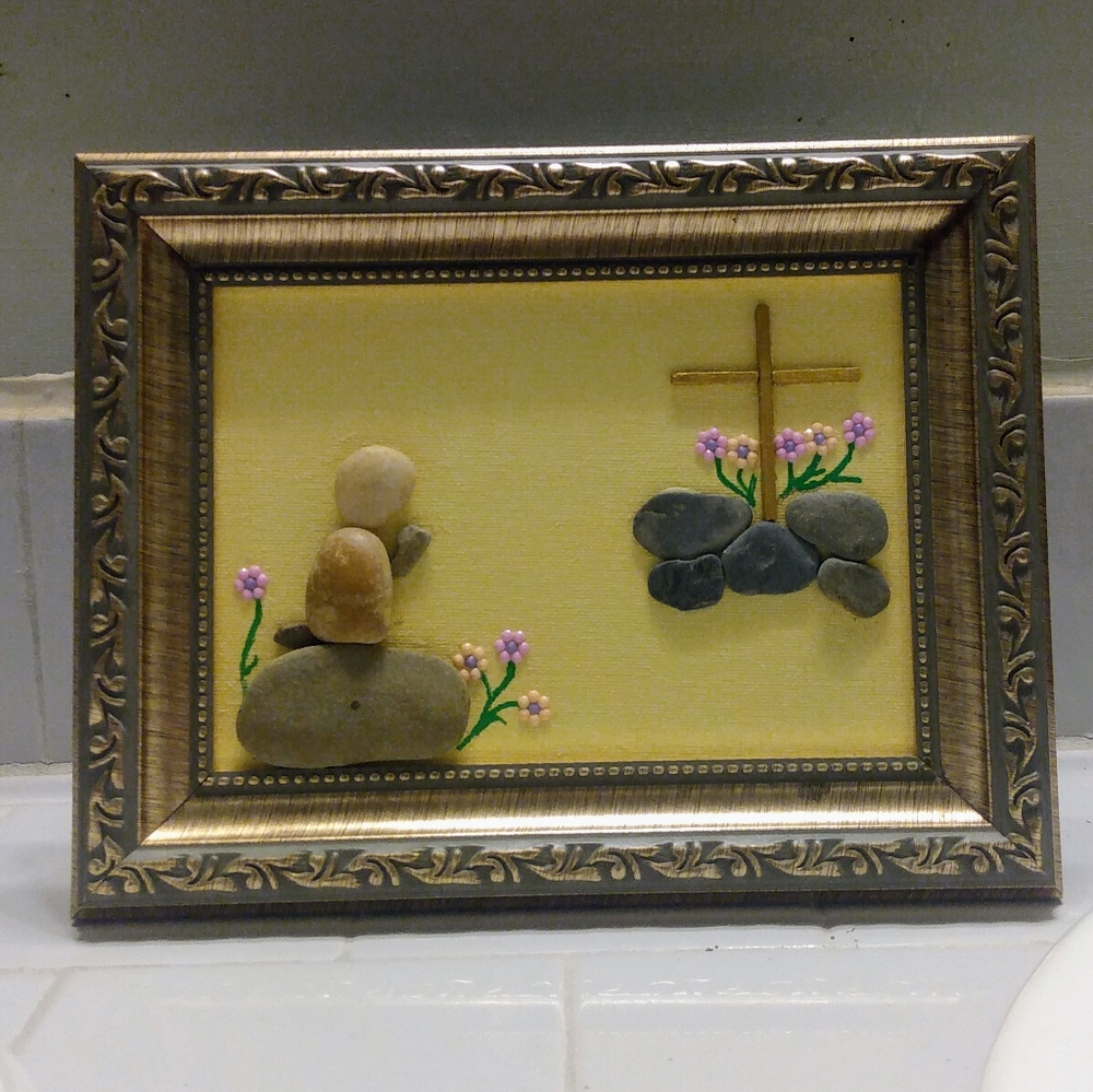 Handcrafted Rock Art